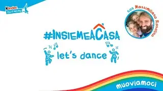 Grandi e Piccini oggi Muoviamoci #INSIEMEACASA con Massimiliano Rosolino – Let’s Dance