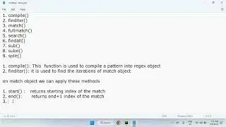 Python Regular Expression 40