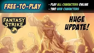 Fantasy Strike — Free-to-play Trailer (Short Version)