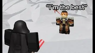 Fighting the best player in Saber Showdown