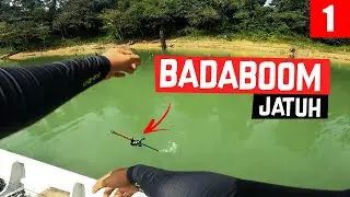 Toman TERBANG, rod pancing aku TERJUNAM! - Royal Belum EP1
