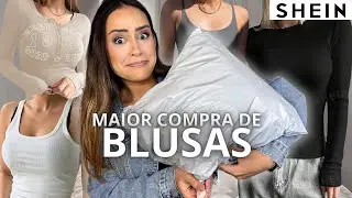 ABRINDO MINHA MAIOR COMPRA DA SHEIN !!