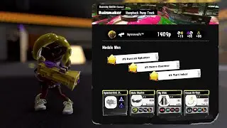 Anarchy Battle #38 (Rainmaker) - Splatoon 3