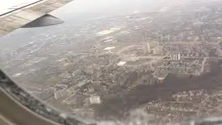 ASMR Airplane crashing to its own shadow- Landing at Pearson Airport Toronto | Air India AI-187