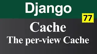 The Per View Caching in Django (Hindi)