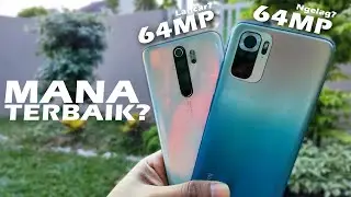 Which is better? Redmi Note 8 Pro vs. Redmi Note 10s [Camera Test]