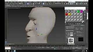 Max Face Modeling Part 7 