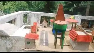 😉Mini village🤩DIY |village scientist|