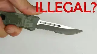What's inside a switchblade?