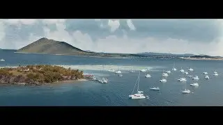 Sailing The British Virgin Islands 4K