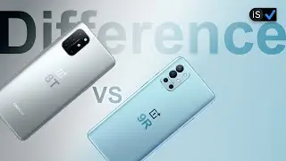 OnePlus 9R vs OnePlus 8T: Not Much