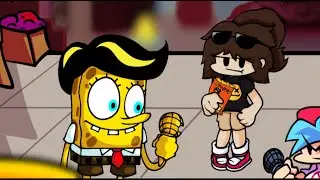 FNF vs Spongy (Oneshot)