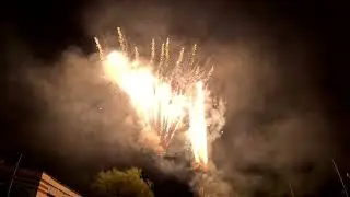 Vuurwerk in Genk op 1 mei 2025
