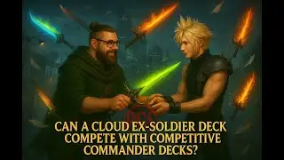 Cloud Ex Soldier All Swords Commander Deck Tech