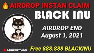 BLACK INU FREE AIRDROP TERBARU BURUAN AJA LANGSUNG CLAIM