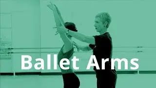 'Ballet Arms' with Kathryn Bennetts & Jahna Frantziskonis