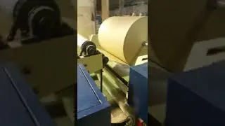 Продольная резка картона, бобинорезки
