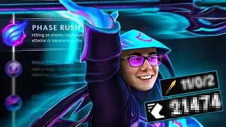 Phase Rush Jax is BROKEN !!
