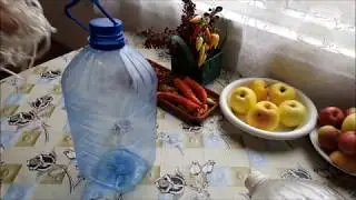 Как сделать ручки для бутылок из пластика своими руками!