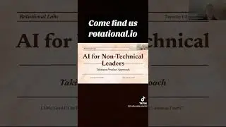 Come Find Us for Real Advice on AI