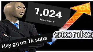 1000 subscribers (Q&A Announcement)