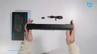 TECLADO GM1K WIRELESS MECHANICAL PRO RED⌨💡