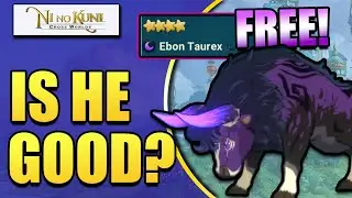 Free 4 Star Day! Ni No Kuni: Cross Worlds 4 Star Familiar Review! *Plus Bonus Tip!*