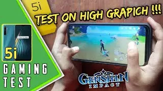 Genshin impact on Realme 5i | will it explode??