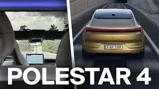 Polestar 4 borde haft en bakruta