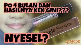 REVIEW LIPPIE SERUM yang PO 4 Bulan