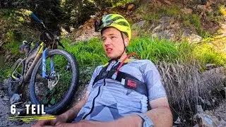 The bitter end of my first ultracycling race | Hellenic Mountain Race 2025 // Part 6