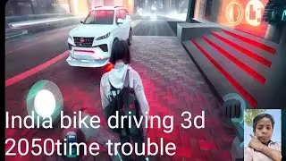 Indian bike driving 3d game 🎮 in future time travel 👌 😎 🙌 👍 😀 🎮