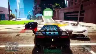 GTA 5: Küçük bir Yarış