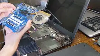 Профилактика ноутбука Acer Aspire es1 4k