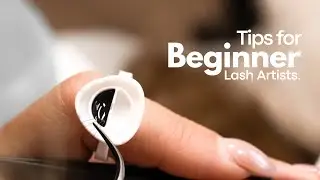 Beginner Lash Artist TIPS | Eyelash Extension Tutorial