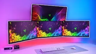 My Ultra Minimal Wire Free Editing / Gaming Setup 2022