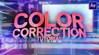 How To Make a COLOR CORRECTION in After Effects 2020! (Fortnite Editing Tutorial)
