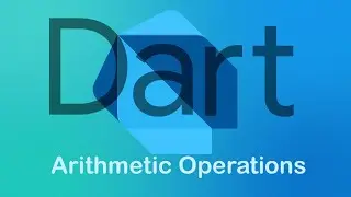 Arithmetic operations | Dart | Flutter