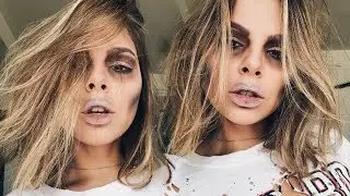 Undead, Mummy or Zombie Halloween Makeup Tutorial