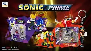 Sonic Prime Mini Action Figures TVC 30 Secs
