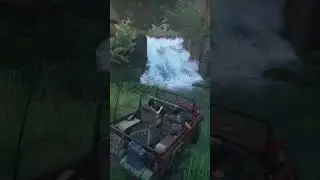 ОФФРОАД ПО ВОДОПАДУ