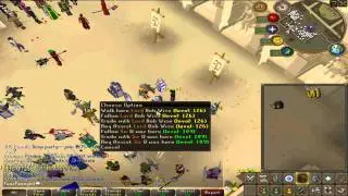 Runescape-Getting owned by bob wise(cleaned)