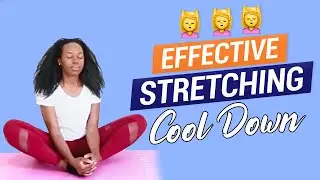Effective Bedtime Stretching / Post-Workout Cool Down Routine