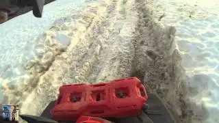 покатушки на квадроциклах ATV дорога на охоту Новый Уренгой