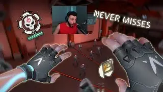 100% HS IN IMMORTAL RANKED??? (AIM GOD)
