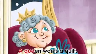 Phonics Story Song | Pp, Qq, Rr | Phonics Monster