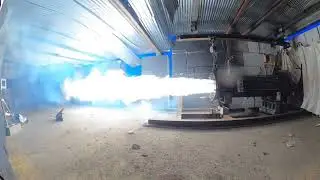Most Powerful bluShift Rocket Engine Test for 2022