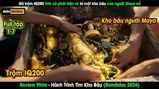 Gã trộm IQ 200 tình cờ phát hiện ra bí mật kho báu người Maya cổ -Review phim Hành Trình Tìm Kho Báu