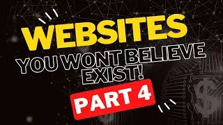 The Most Amazing Websites You'll Never Believe Exist... Part 4