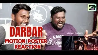 DARBAR MOTION POSTER REACTION | RAJINIKANTH | NAYANTHARA | NELSON CINEMAS